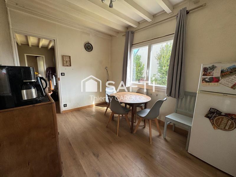 Maison - 50 m² - 2 pièces