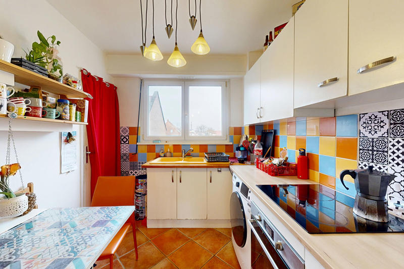 Appartement - 63 m² - 3 pièces