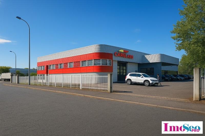 Local d'activité / Entrepôt - 831 m²