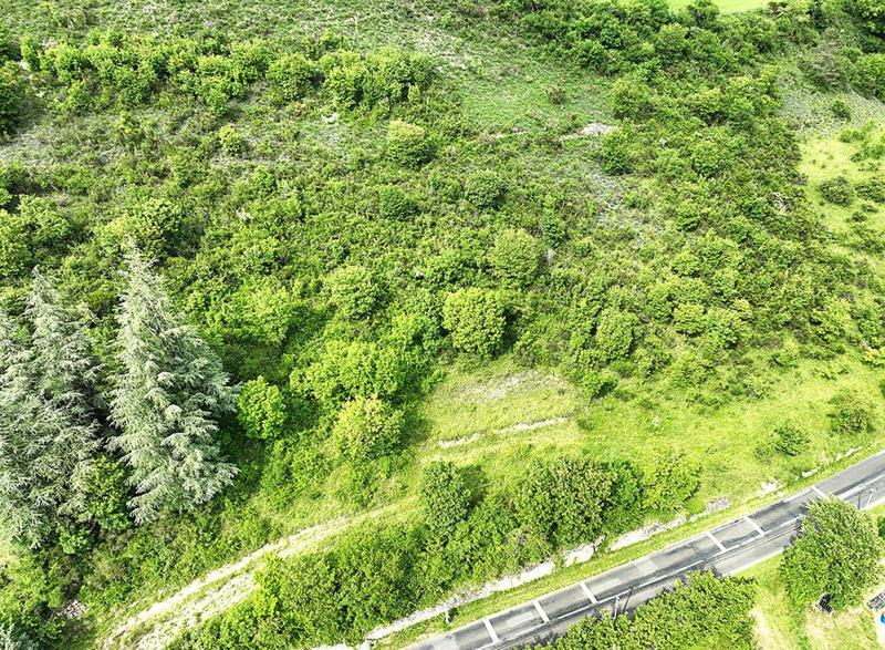 Terrain constructible - 5 200 m²