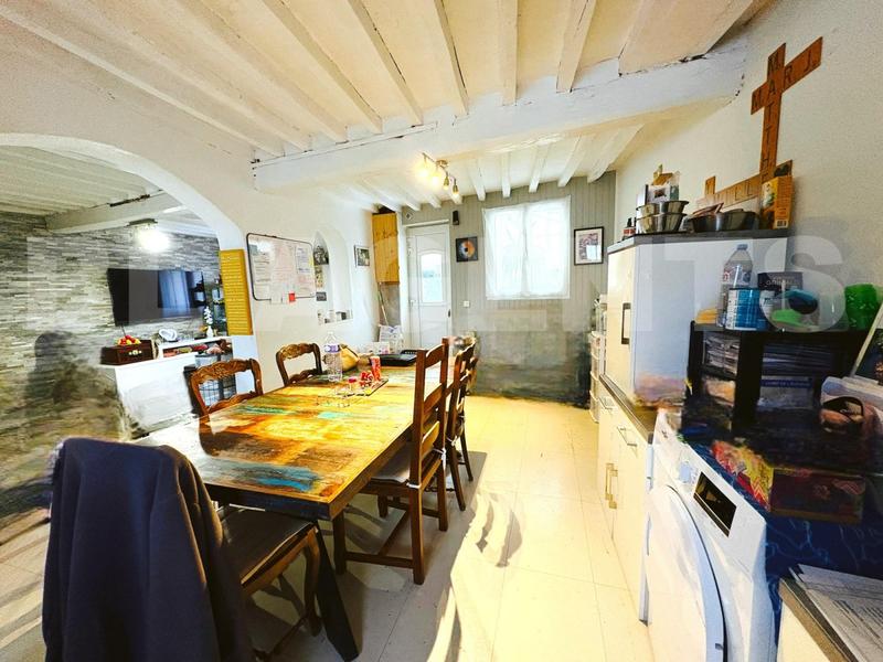 Maison ancienne - 108 m² - 5 pièces