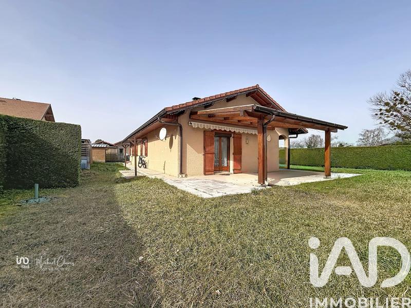 Maison - 101 m² - 4 pièces