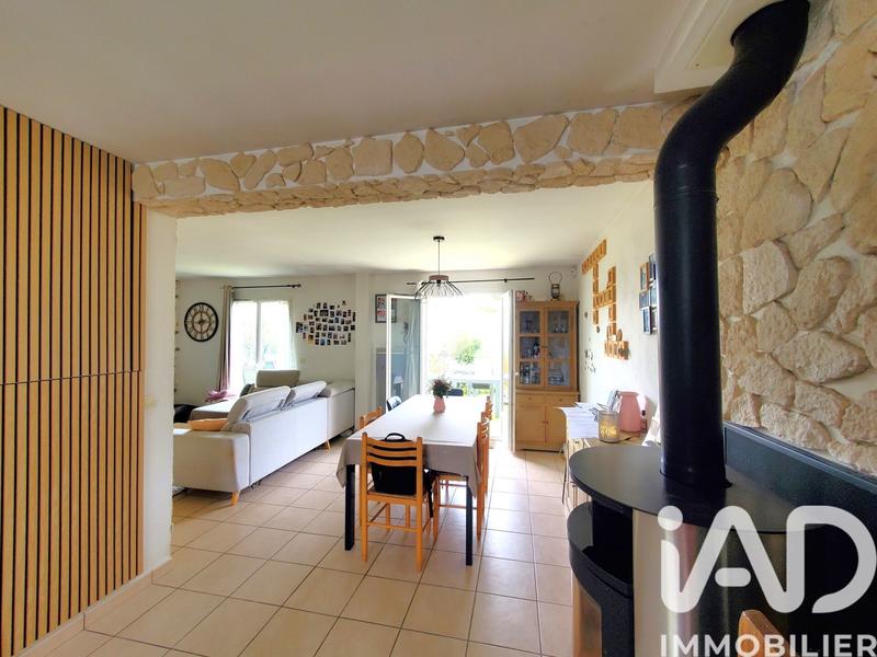 Maison - 103 m² - 5 pièces
