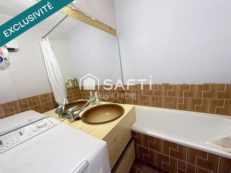 Appartement - 31 m² - 1 pièce