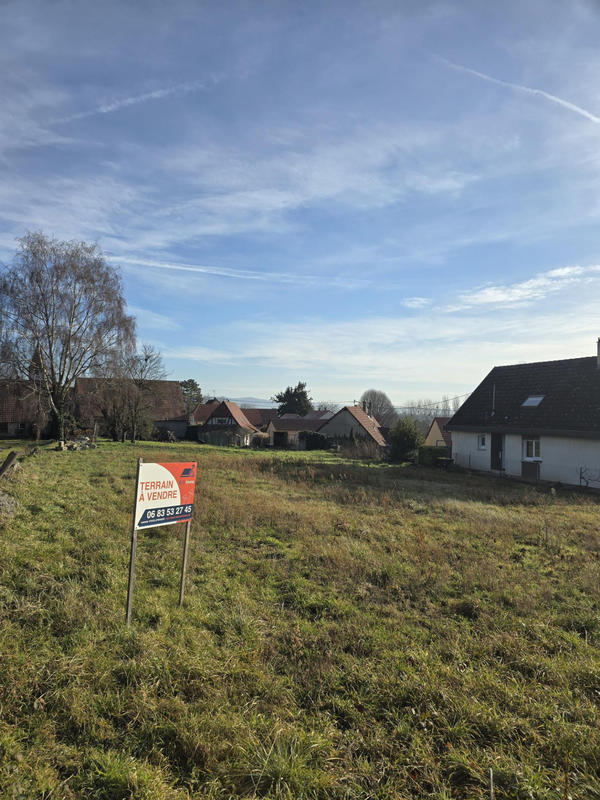 Terrain - 1 090 m²