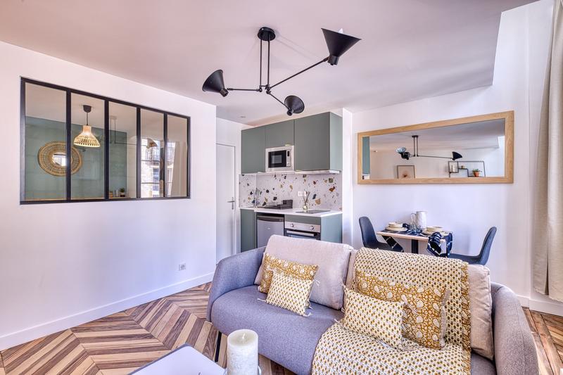 Appartement - 32 m² - 2 pièces