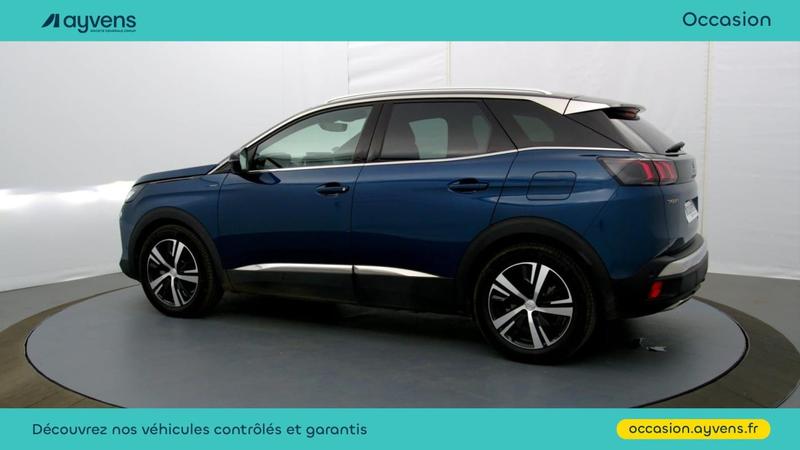 Peugeot 3008 Plug-in Hybrid 225ch Gt e-Eat8