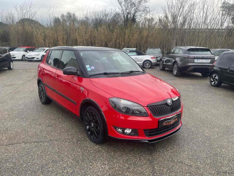Skoda Fabia 1.2 Tsi 85 Monte Carlo