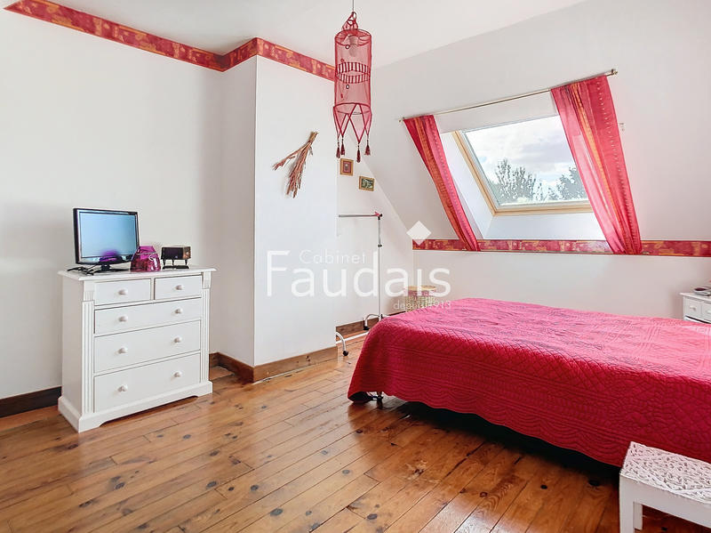 Maison - 128 m² - 5 pièces