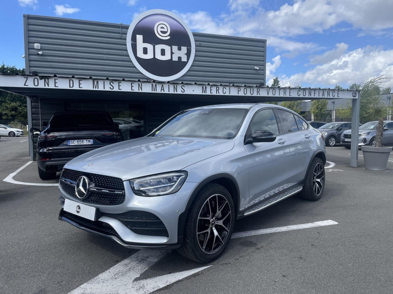 Mercedes Glc Coupé 220 d 194ch Amg Line 4matic 9g-Tronic