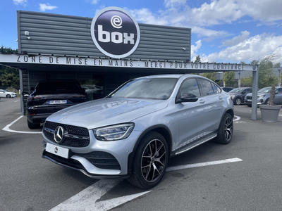 Mercedes Glc Coupé 220 d 194ch Amg Line 4matic 9g-Tronic