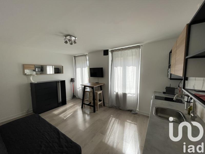 Appartement - 19 m² - 1 pièce