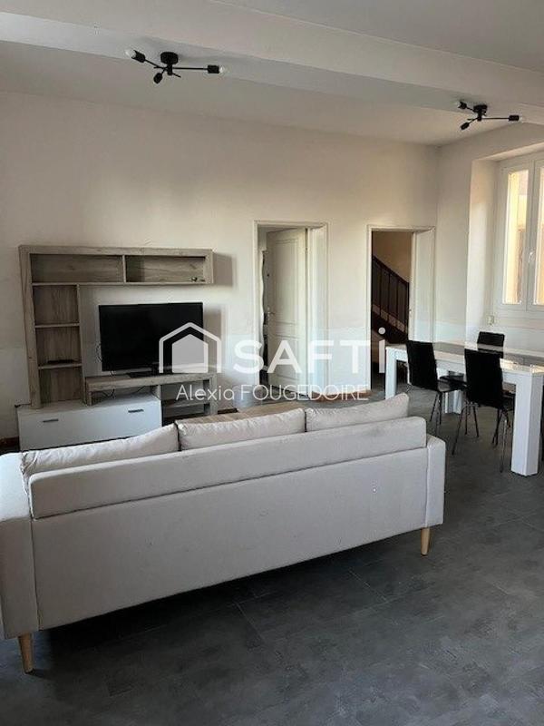 Maison - 124 m² - 5 pièces