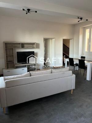 Maison - 124 m² - 5 pièces