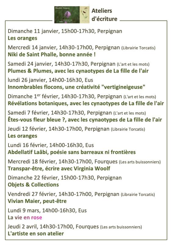 Les oranges • Atelier d'écriture créative