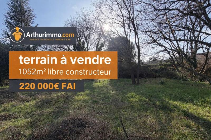 Terrain - 1 052 m²