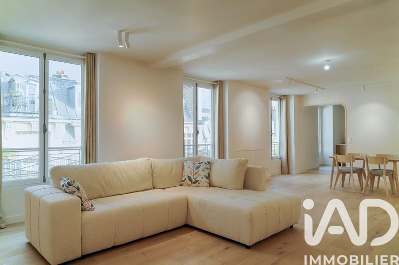 Appartement - 125 m² - 5 pièces