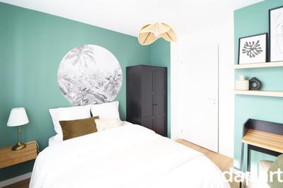 Chambre - 10 m² - 1 pièce