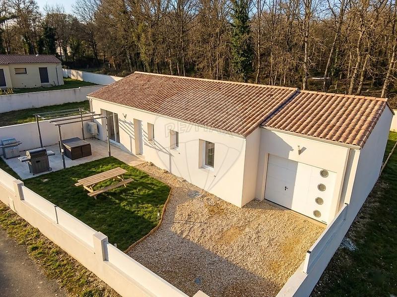 Maison - 73 m² - 3 pièces