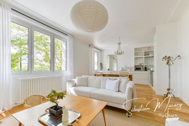 Appartement - 88 m² - 4 pièces