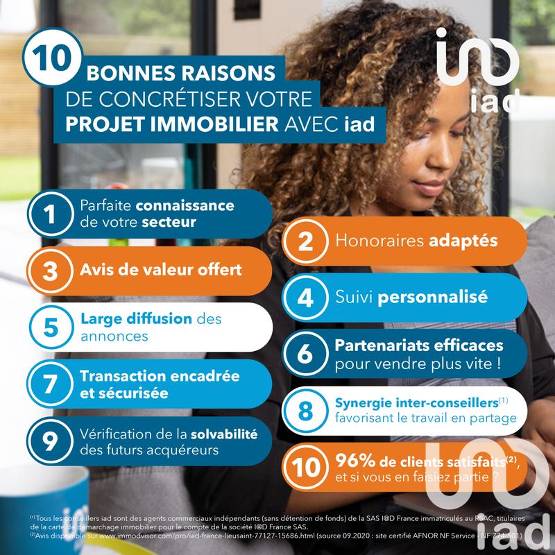 Maison - 100 m² - 5 pièces