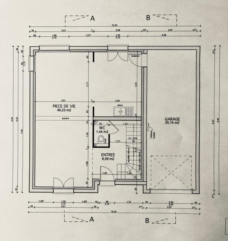 Maison - 106 m² - 6 pièces