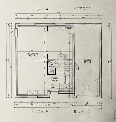 Maison - 106 m² - 6 pièces