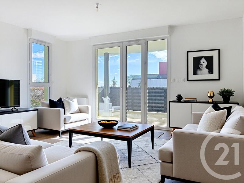 Appartement - 62 m² - 3 pièces