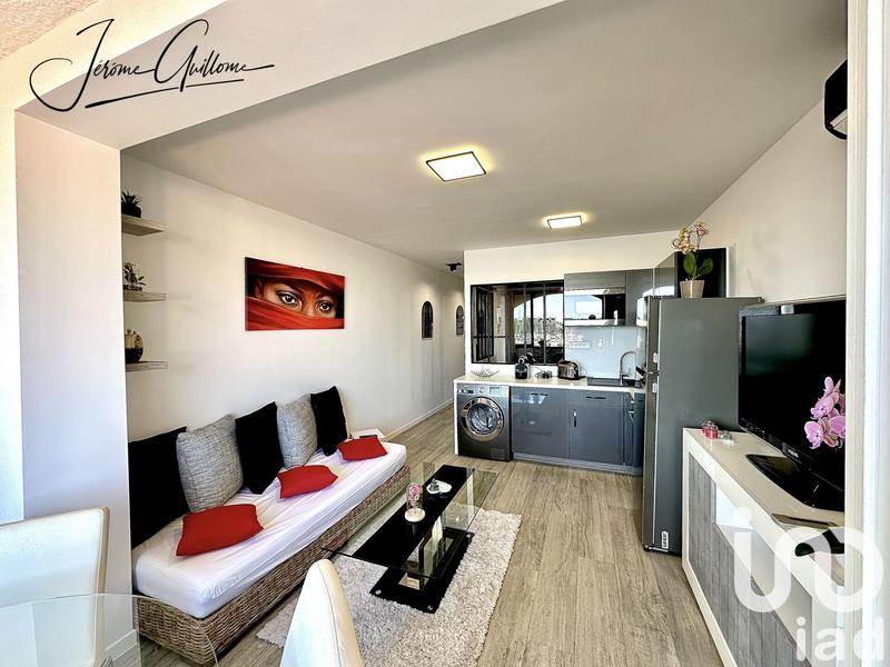 Appartement - 32 m² - 2 pièces