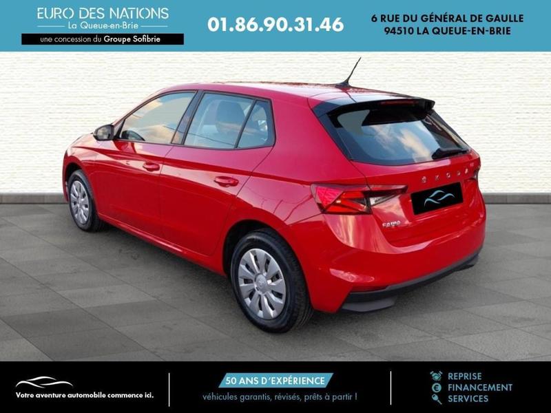 Skoda Fabia 1.0 Tsi Turbo Mpi 80 Cv Dsgd