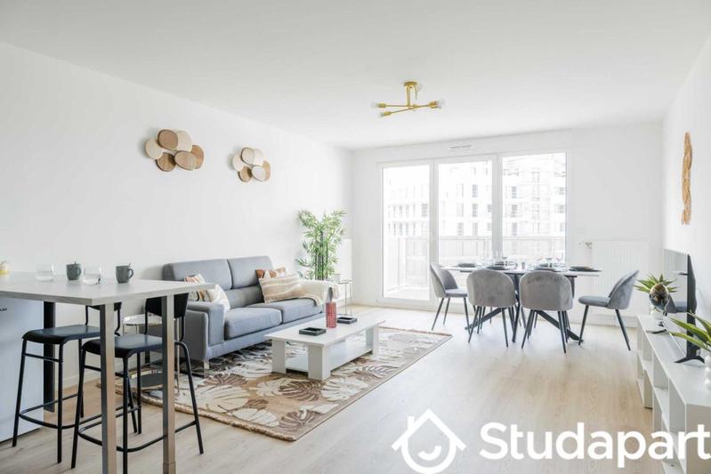 Appartement - 82 m² - 5 pièces