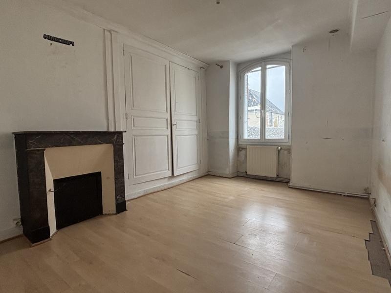 Maison ancienne - 94 m² - 4 pièces