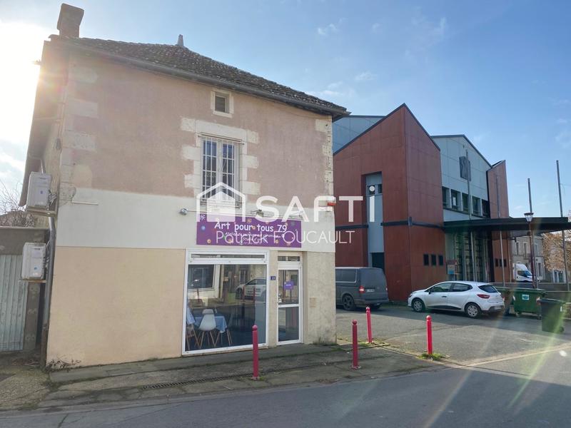 Local commercial - 155 m² - 3 pièces