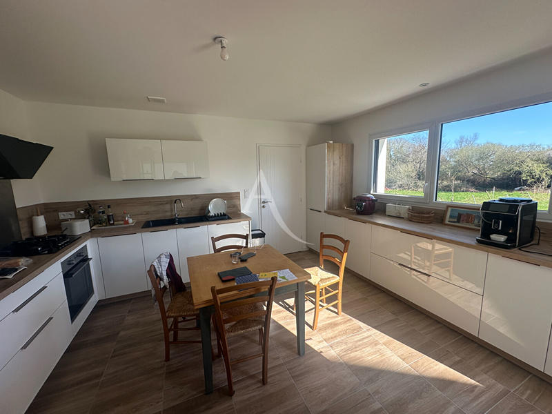 Maison - 108 m² - 6 pièces