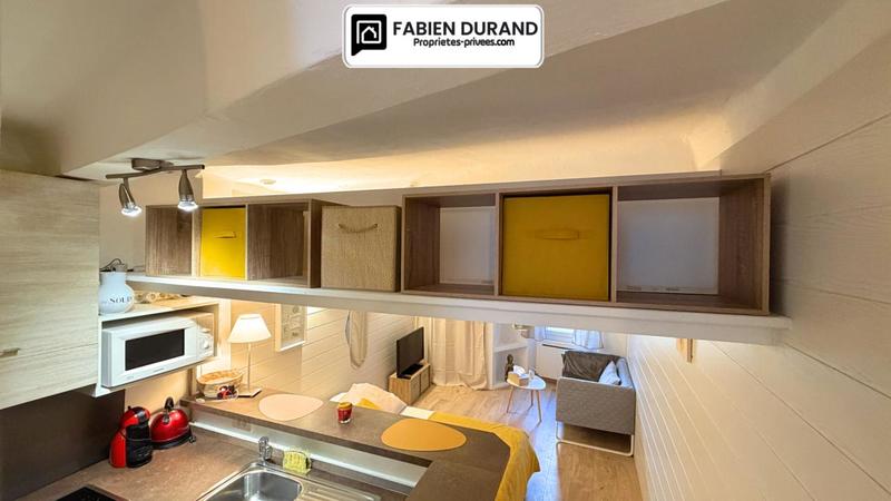 Appartement - 22 m² - 1 pièce