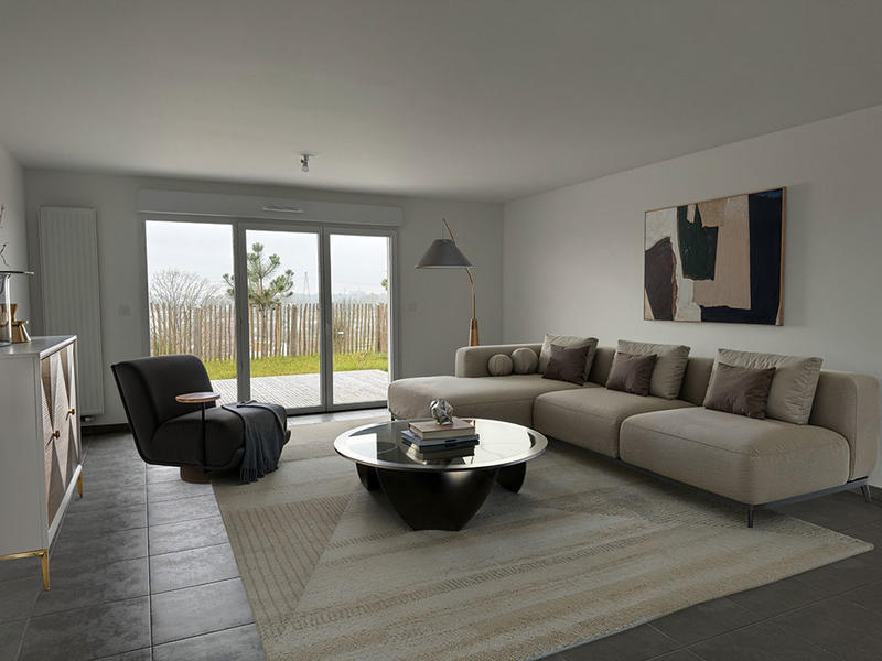 Appartement - 101 m² - 4 pièces