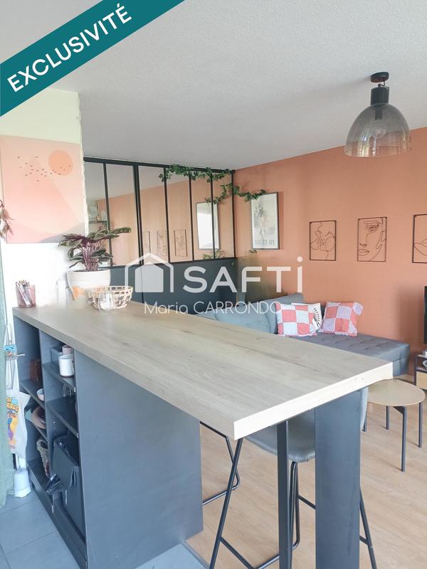 Appartement - 41 m² - 3 pièces