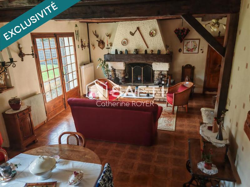 Maison - 202 m² - 8 pièces