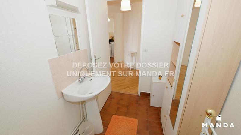 Appartement - 46 m² - 2 pièces