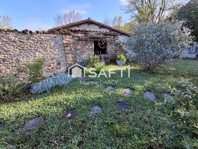 Maison - 173 m² - 8 pièces