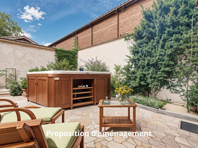 Maison - 96 m² - 6 pièces