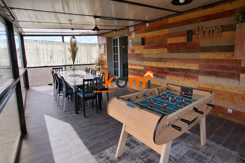 Maison - 110 m² - 5 pièces