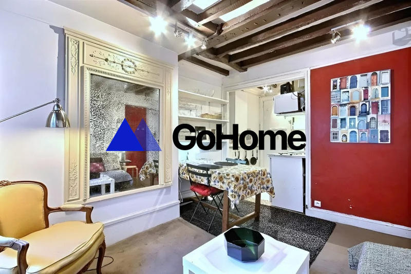 Appartement - 30 m² - 2 pièces