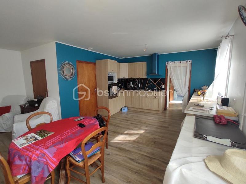 Maison ancienne - 129 m² - 5 pièces