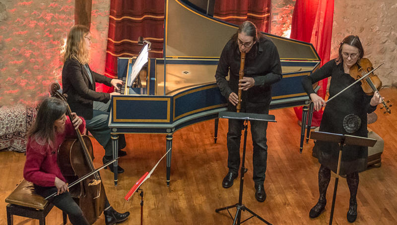 Concert musique baroque "La Musarde"