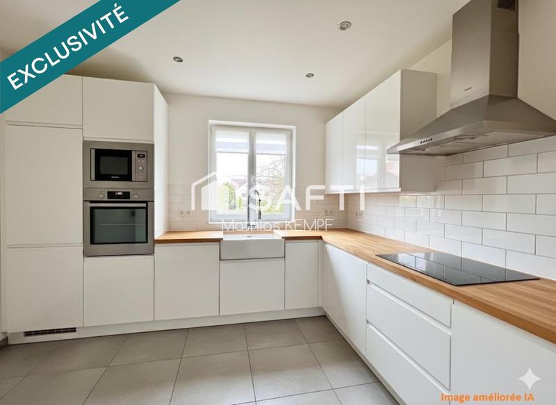 Maison - 180 m² - 8 pièces