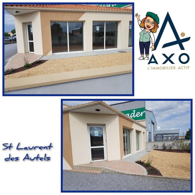 Bureau - 70 m² - 1 pièce