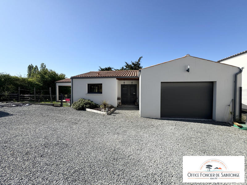 Maison contemporaine - 139 m² - 6 pièces