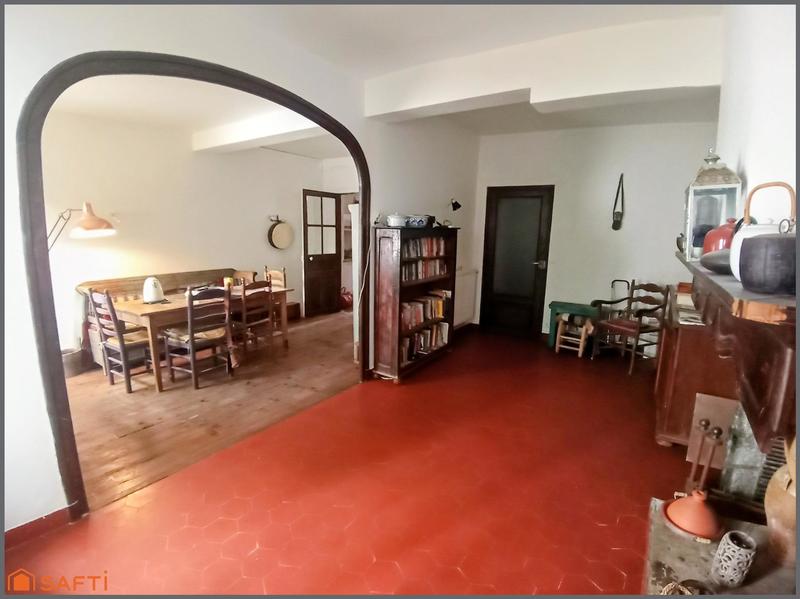 Maison de ville - 165 m² - 6 pièces