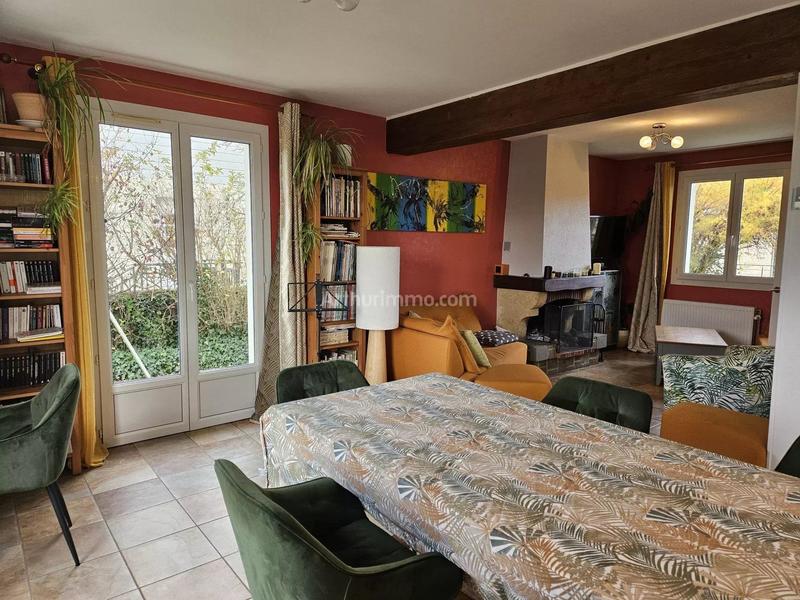 Maison - 97 m² - 6 pièces